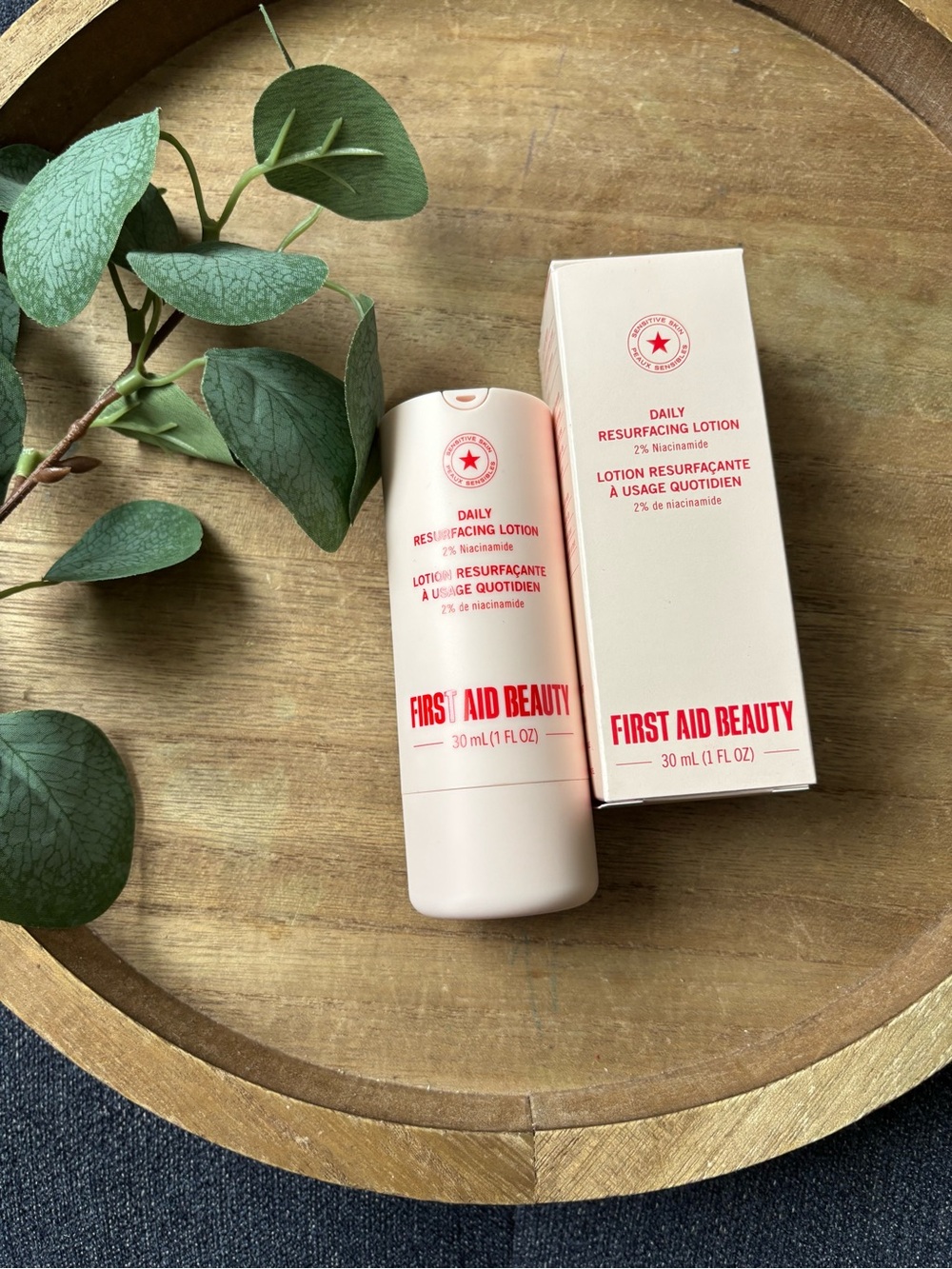First Aid Beauty Daily Resurfacing Moisturizer with 2% Niacinamide